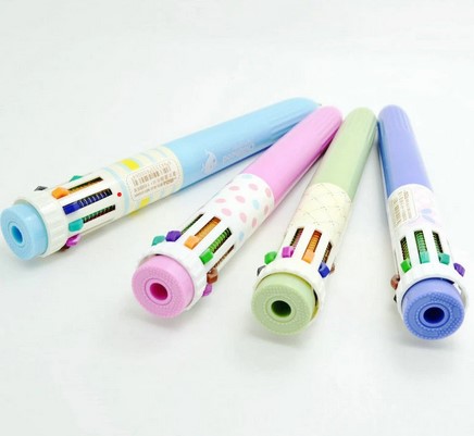 Chidhood Memories 10 Colors Pen 