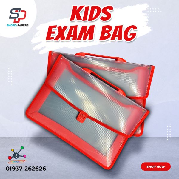 Kids Exam Bag 