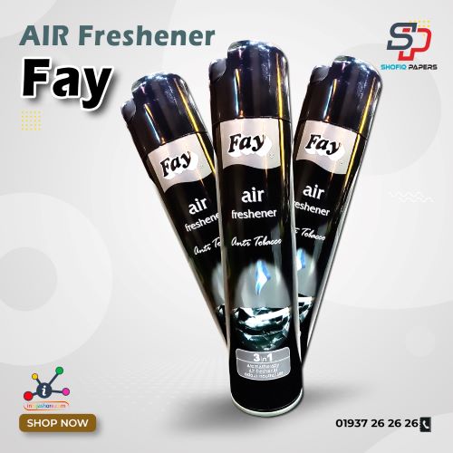 Fay Air Freshener Anti Tobacco 3 in 1