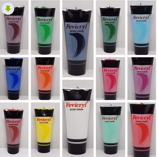 Fevicryl Acrylic Colours 
