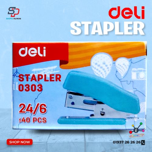 Deli Stapler 