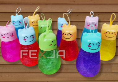 Baby Toys MUD Slime Crystal Color Hand Gum-1pcs