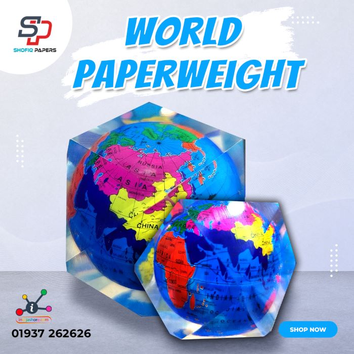 World Paper Weight 