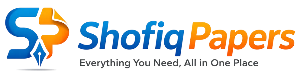 Shofiq Paper